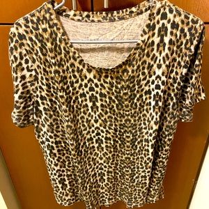 Cotton On Leopard Basic Tee